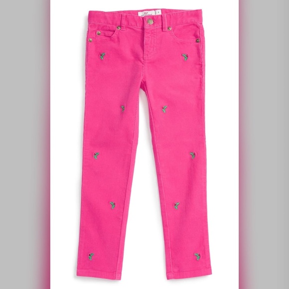 Vineyard vines pink pants holly berry- size 14 - Picture 2 of 8